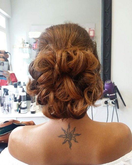 Coiffure evenement